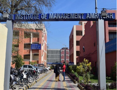 IIM Amritsar B-School Overview