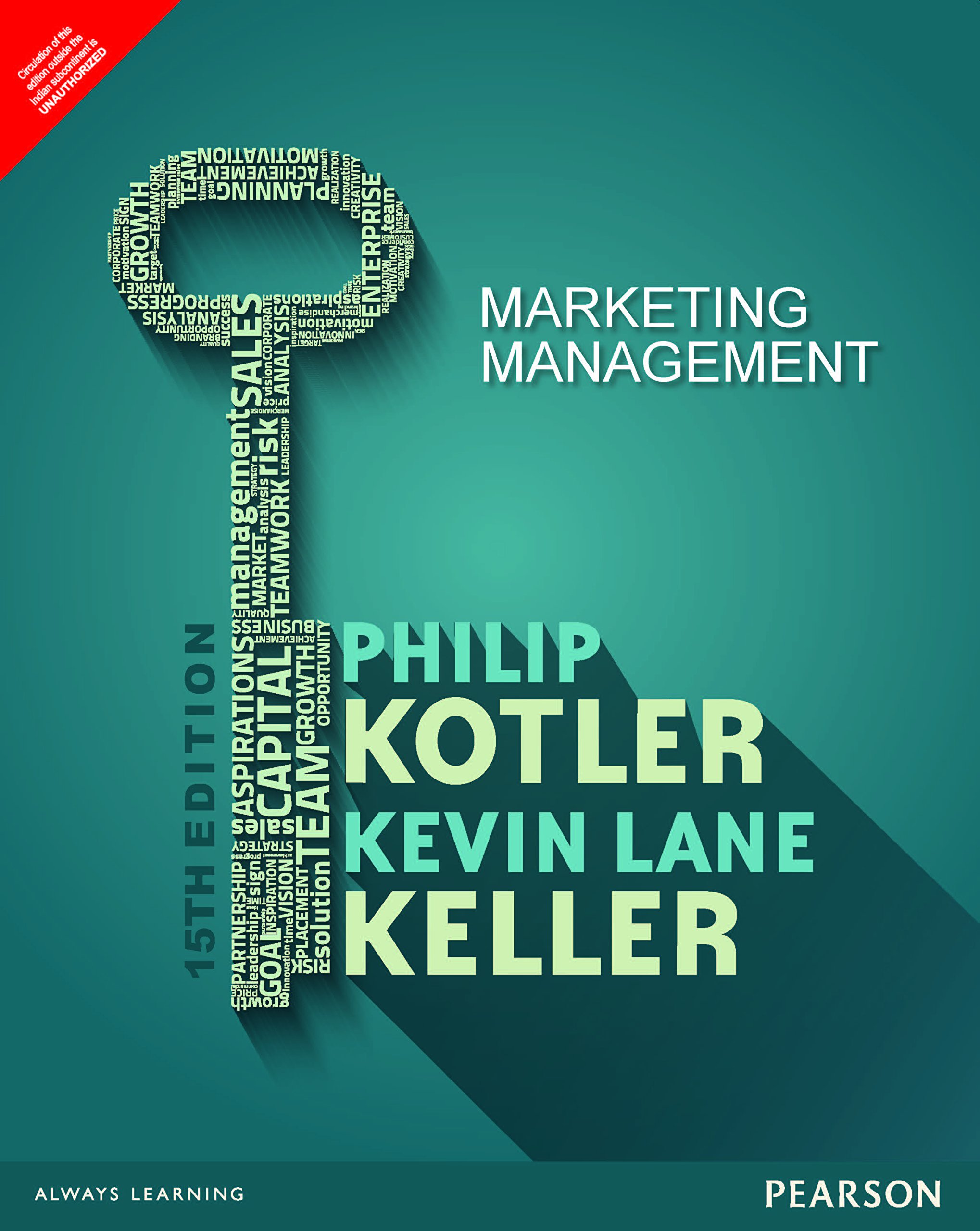 Marketing Management Book's cover photo by Kotler