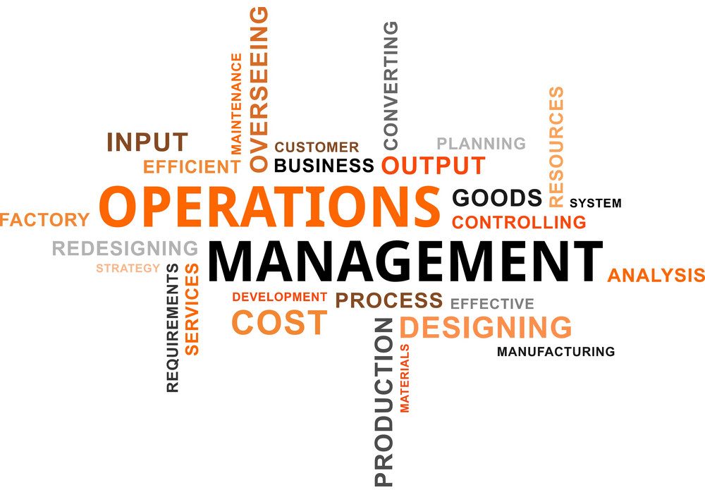 MBA operations management