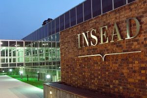 INSEAD top Mba colleges