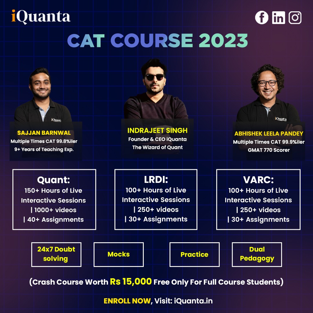 CAT 2023 Course
