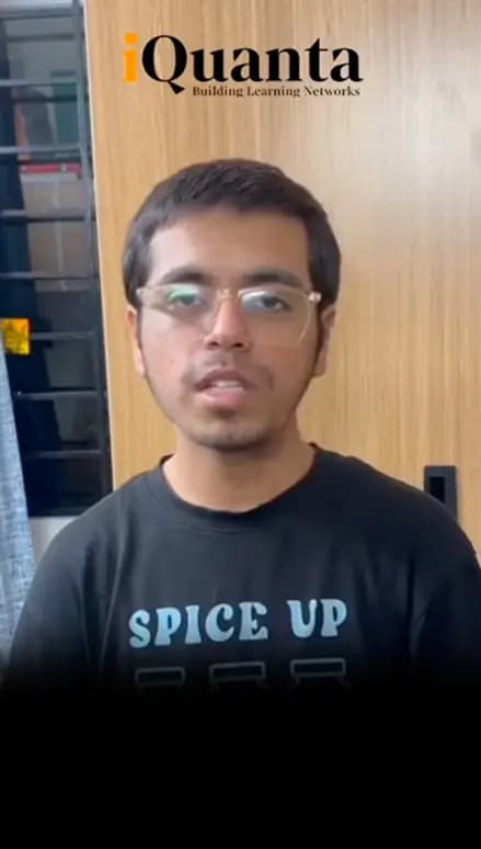 iQuanta student