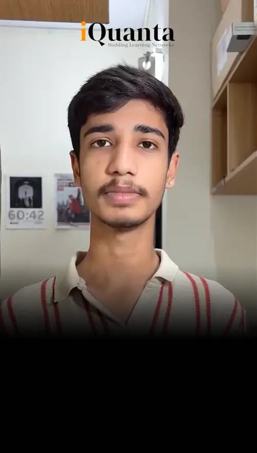 iQuanta student