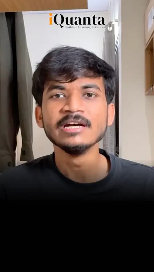 iQuanta student