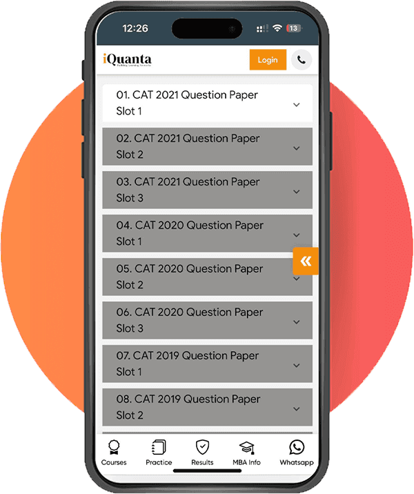 CAT Online Coaching