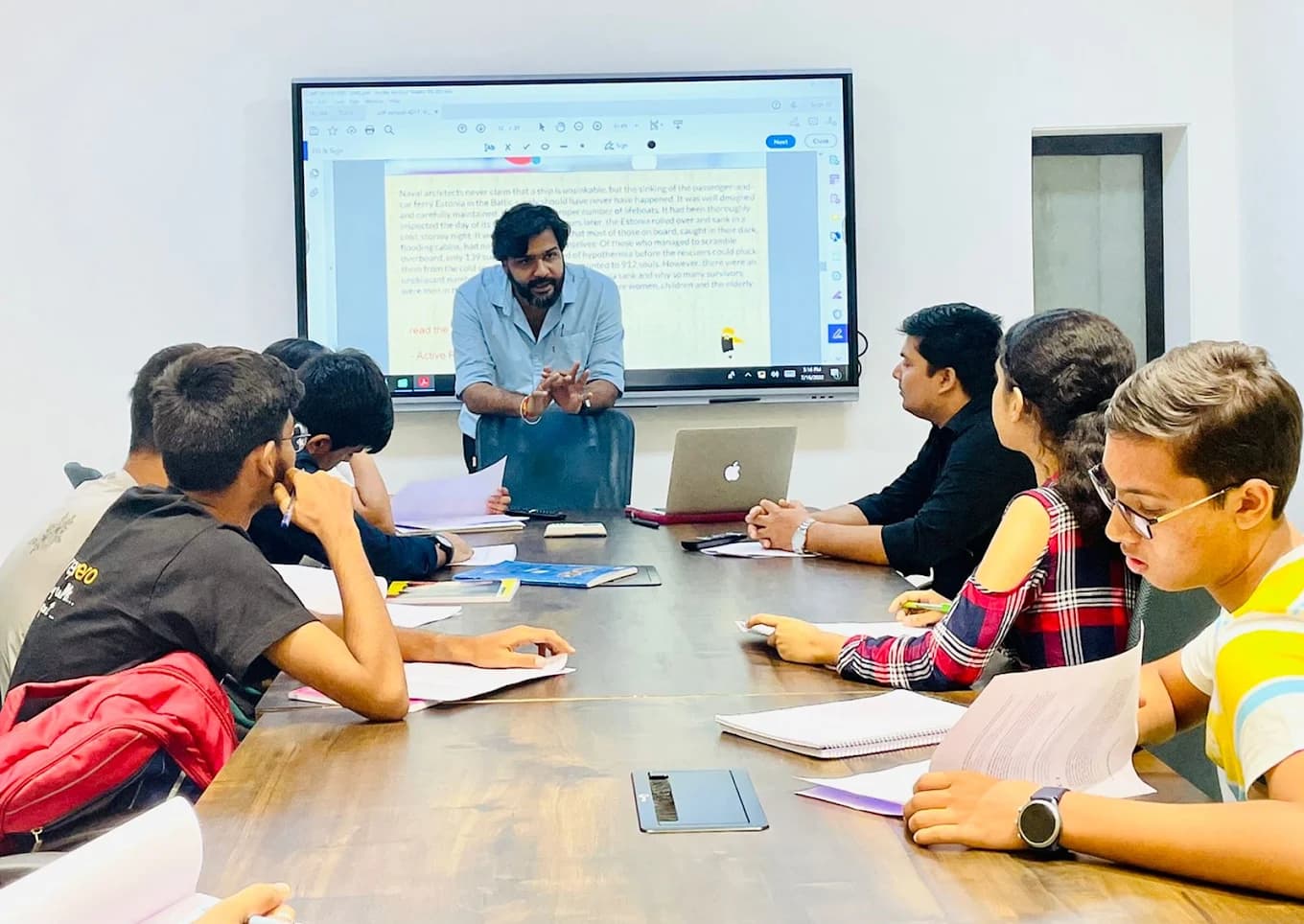 Jaipur classroom