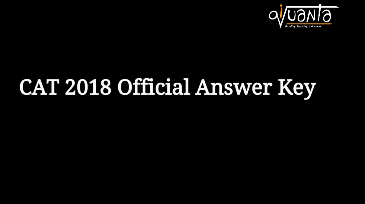 cat 2018 slot 1 2 answer