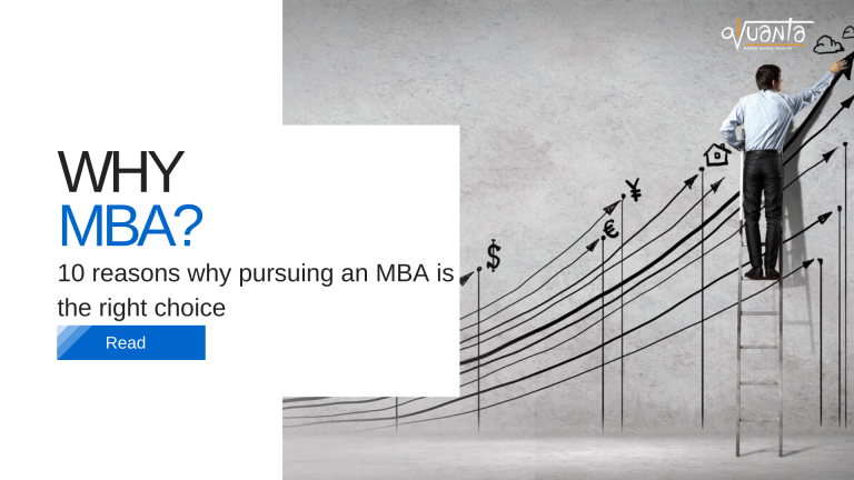 10 reasons why pursuing an MBA is the right choice