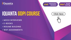 iQuanta GDPI Course