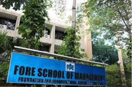 Fore School of Management Delhi B-School Overview