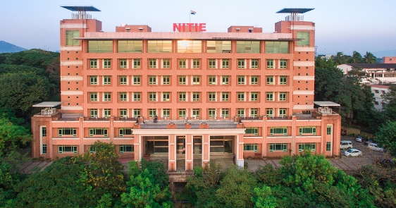 NITIE Mumbai B-school campus view