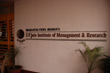 SPJIMR Mumbai B-school Logo