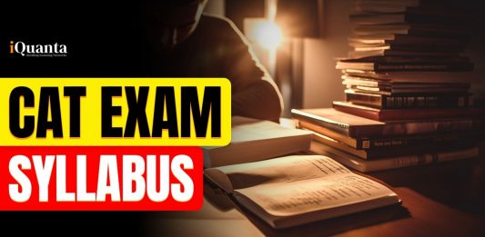 CAT Exam Syllabus