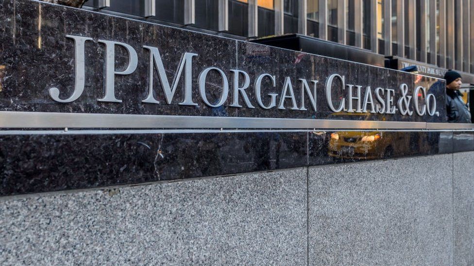 J P Morgan