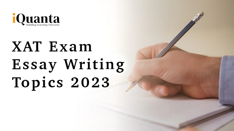 essay topics for xat 2023