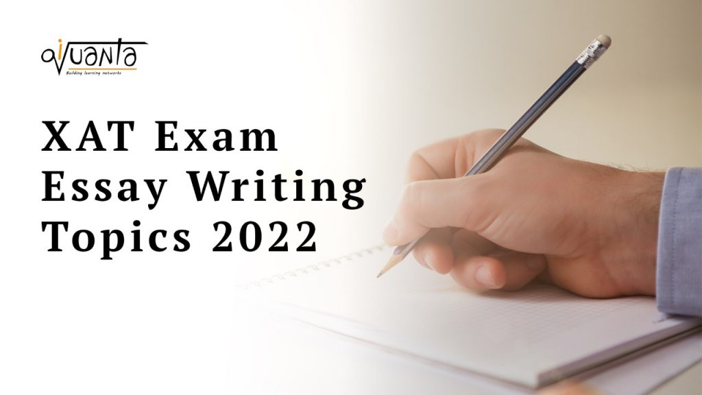 xat essay topics 2022