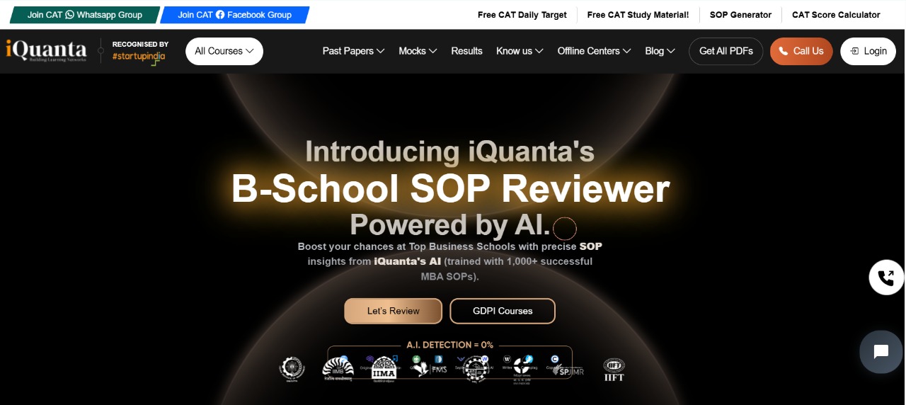 iQuanta's AI-Powered SOP Reviewer and Generator 