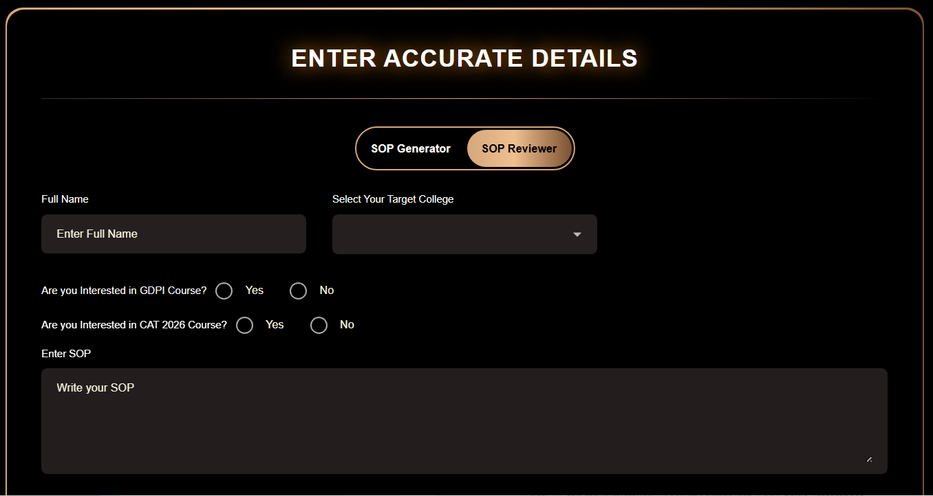 iQuanta SOP Reviewer 