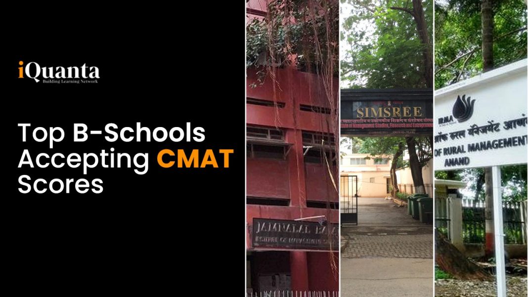 Top Bschools Accepting CMAT Scores