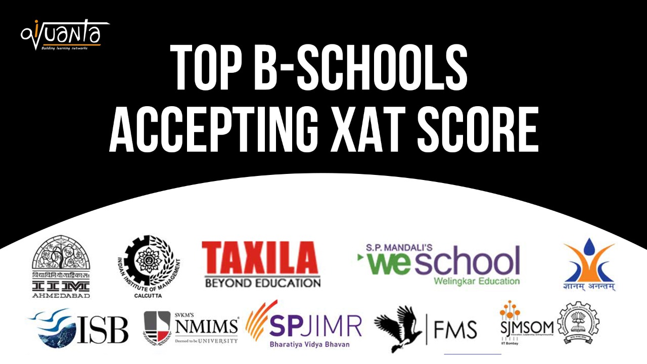 bschools accepting XAT score