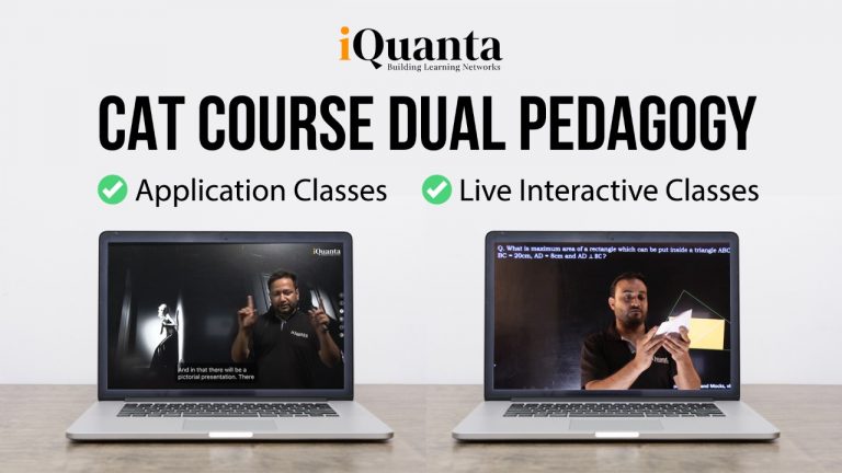 How Does iQuanta Conduct its Interactive CAT Classes?