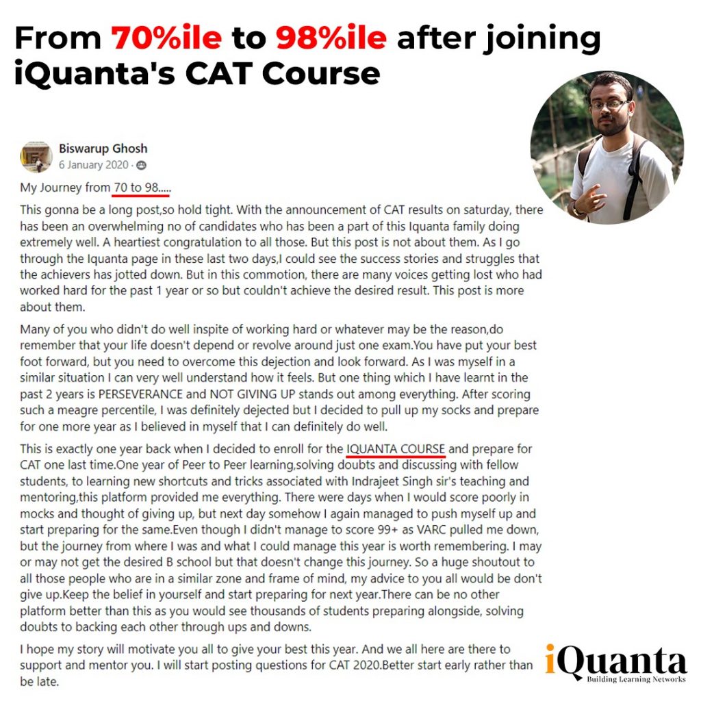 CAT Quant Course by iQuanta - iQuanta