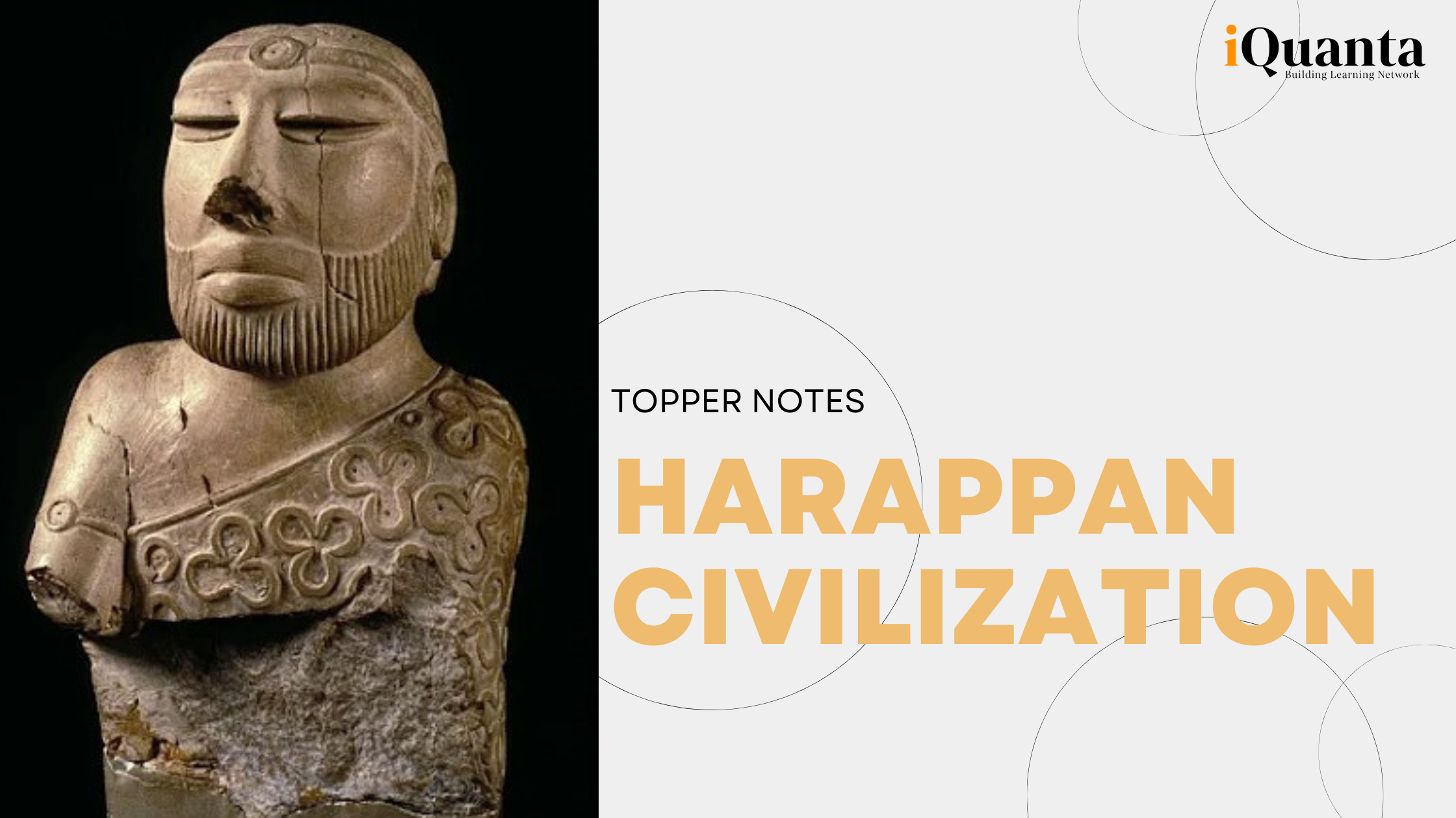 Ancient History Topper Notes: Harappan Civilisation - iQuanta