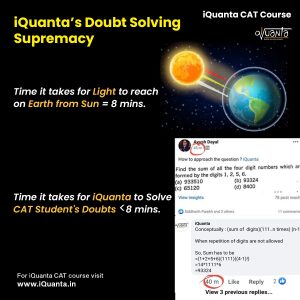 iQuanta's CAT 2024 (2 Year) + IIM ABC Practice Batch Course - iQuanta