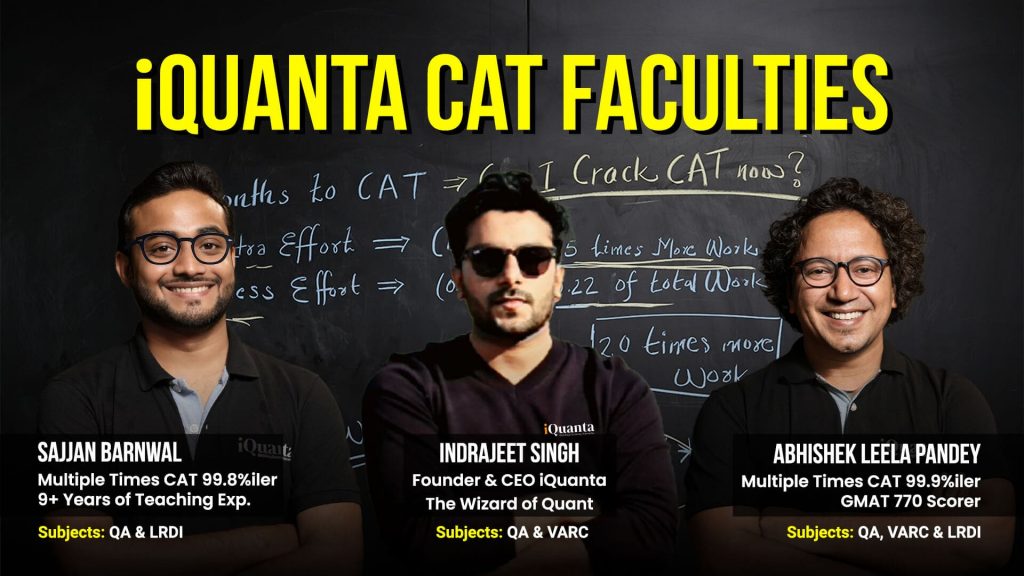 iQuanta's CAT 2023 Last Batch | Course Structure & CAT Syllabus - iQuanta