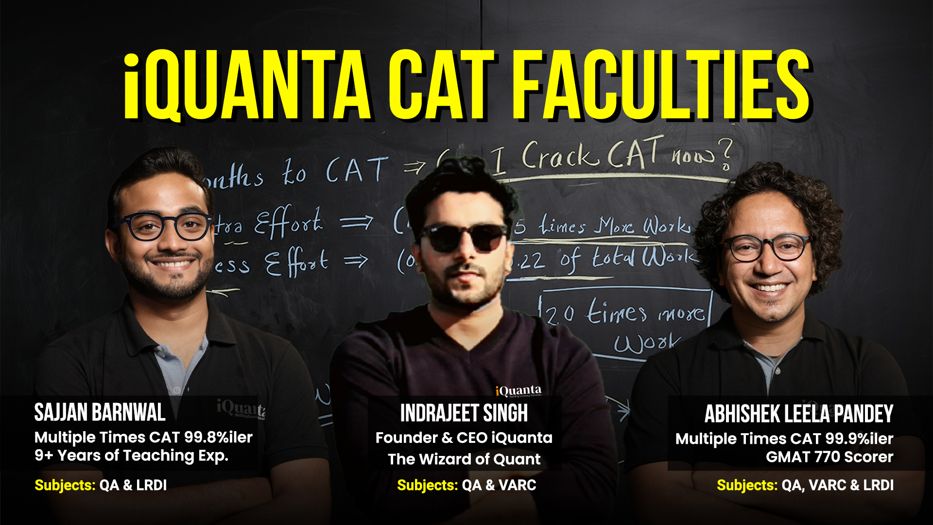 CAT Course iQuanta