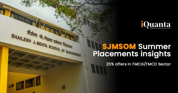 SJMSOM Summer Placements 2022