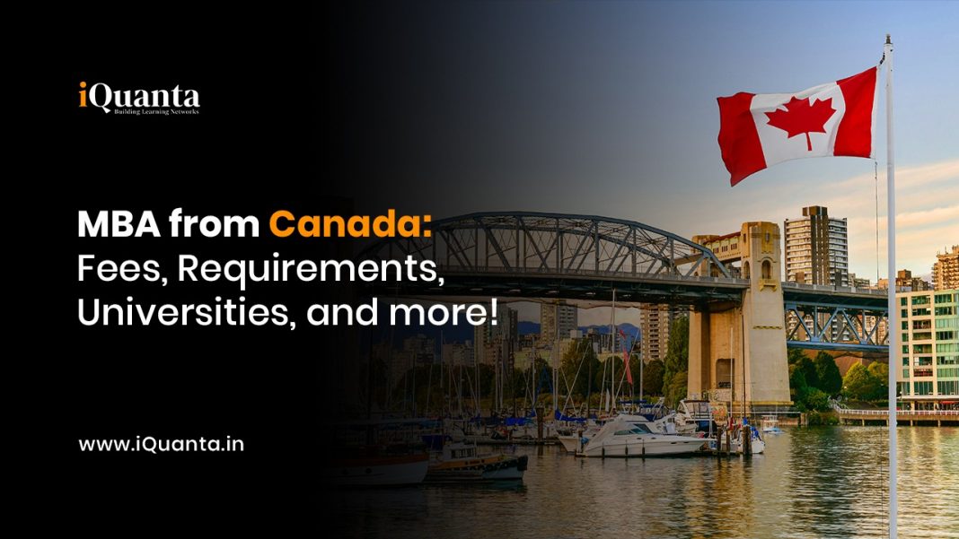MBA in Canada/Abroad
