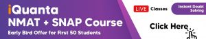 NMAT SNAP COurse by iQuanta