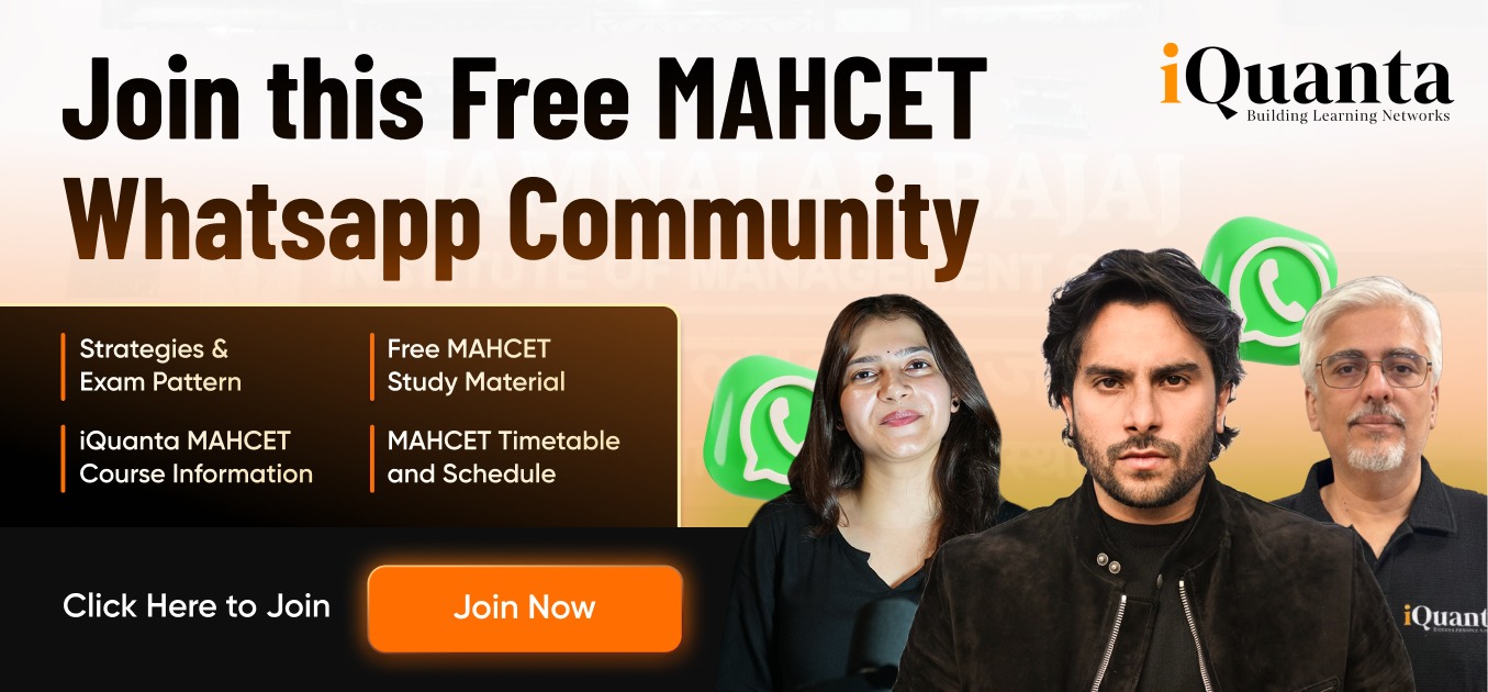 MAH MBA CET Strategy