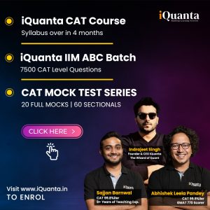 iQuanta CAT COurse