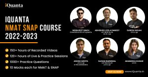 NMAT SNAP 2022 course