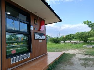 IIM Kashipur life cafeteria