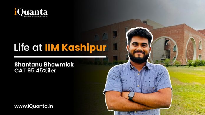 life at iim kashipur