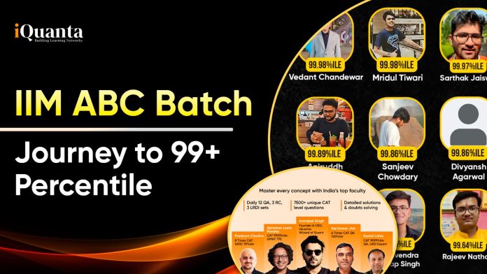 CAT Practice Batch - IIM ABC Batch