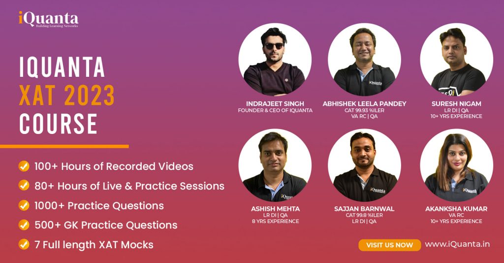 XAT Course 2025 Crack XAT With iQuanta