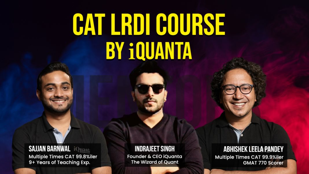 iQuanta LRDI Course details