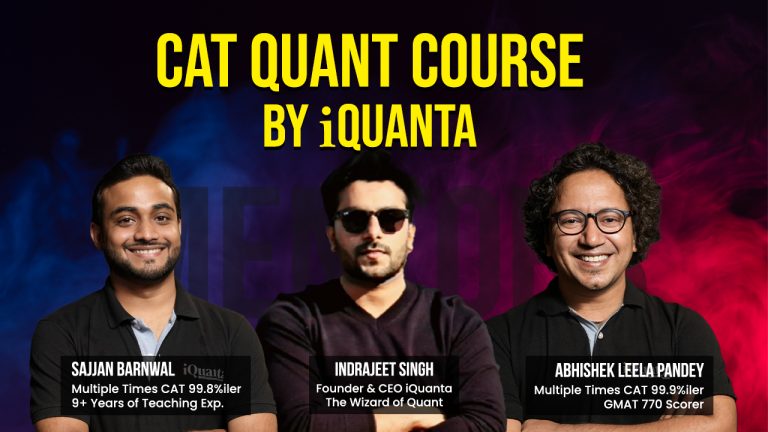 CAT Quant Course by iQuanta