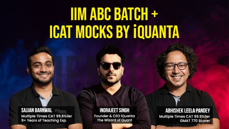 IIM ABC Batch + iCAT Mocks by iQuanta
