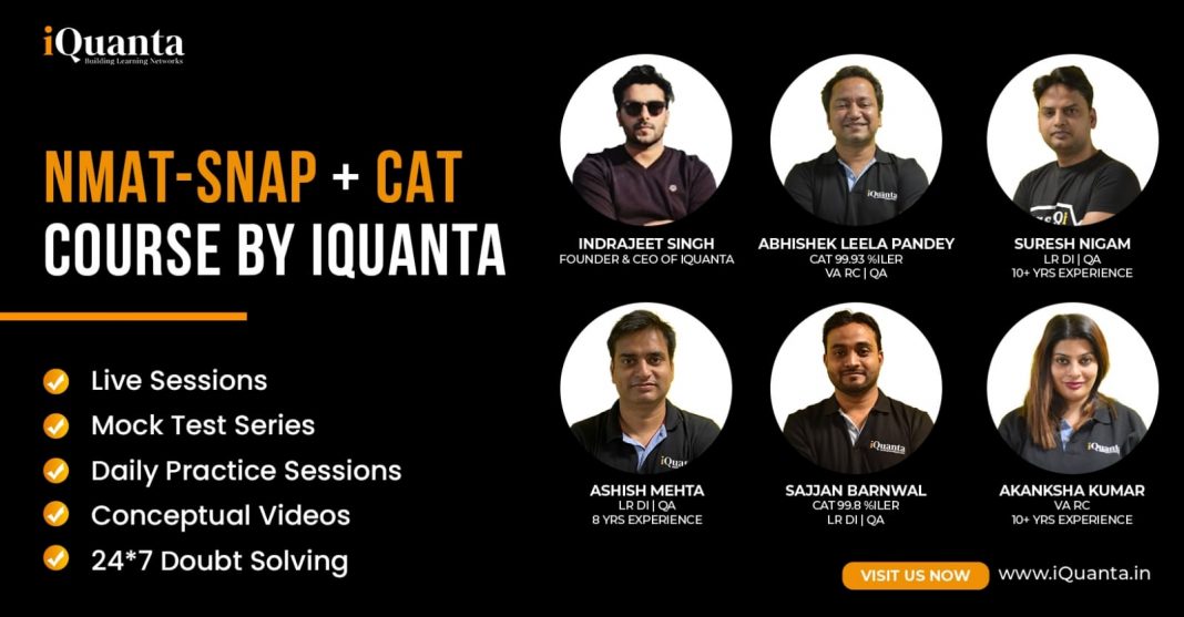NMAT SNAP CAT Course by iQUanta