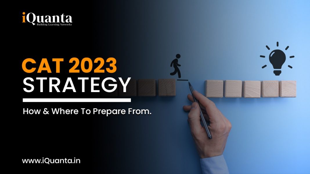 CAT 2023 strategy