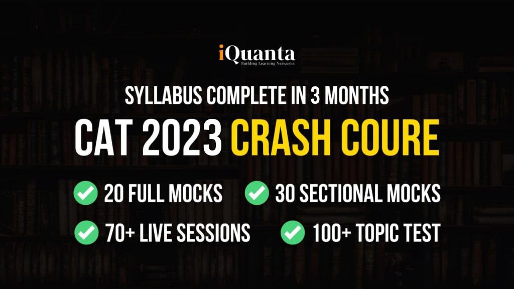 CAT Crash Course 2023