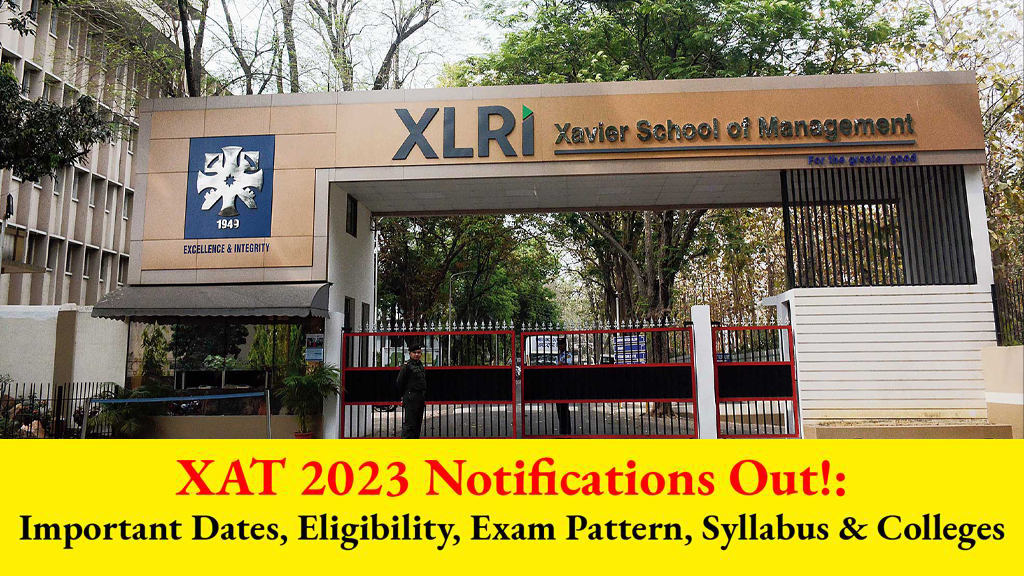 XAT 2023 Notification