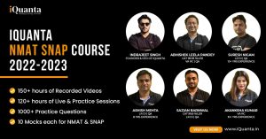 NMAT SNAP 2022 Course