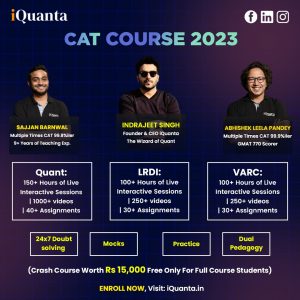 CAT 2023 Course