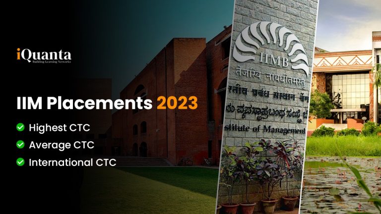 IIM Placements 2024 : Highest Domestic CTC, Average Package, Top Companies & More